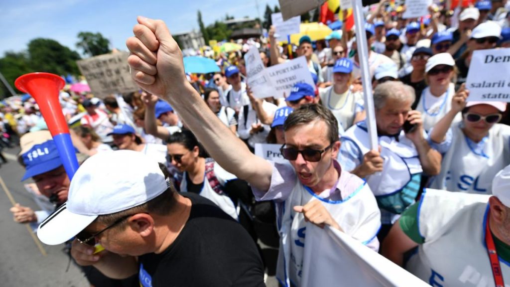 Lista neagra cu protestatarii de la Guvern