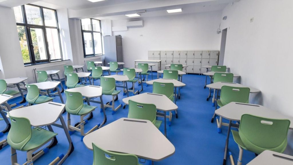 Masuri pentru noul an scolar Fonduri pentru modernizare
