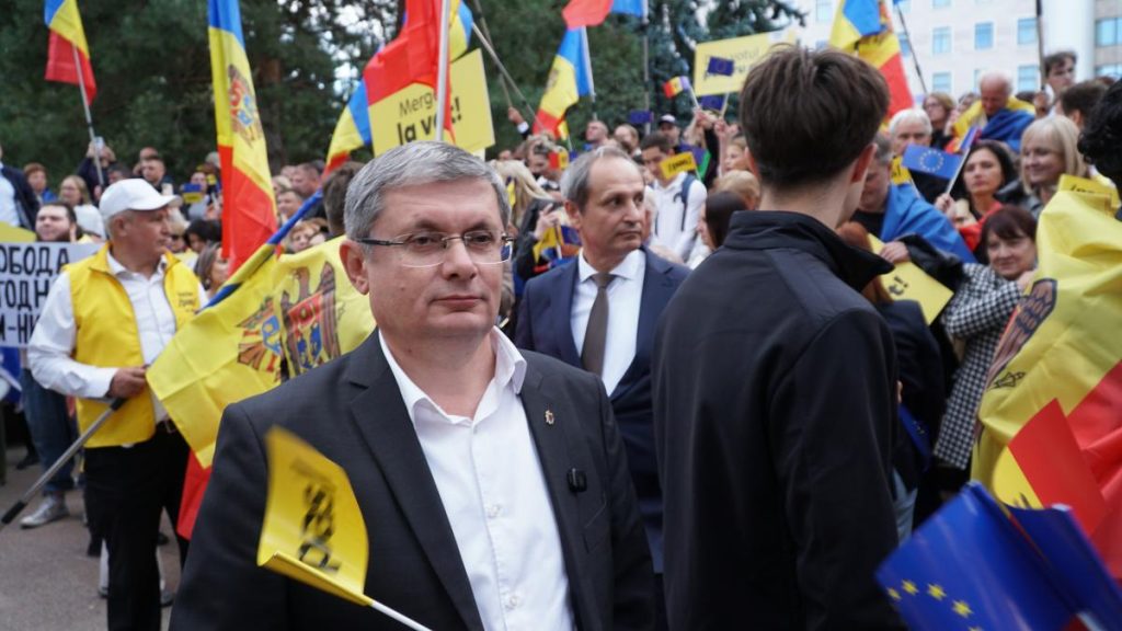 Mesajul lui Igor Grosu catre opozitia pro rusa Ganditi va la viitorul tarii