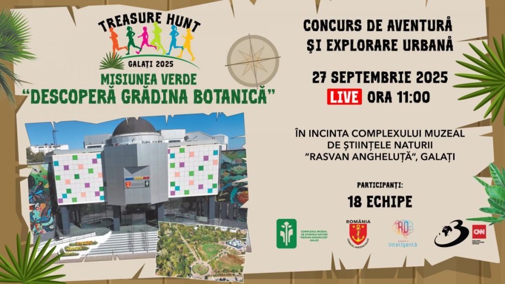 Misiunea verde Descopera Grdina Botanica