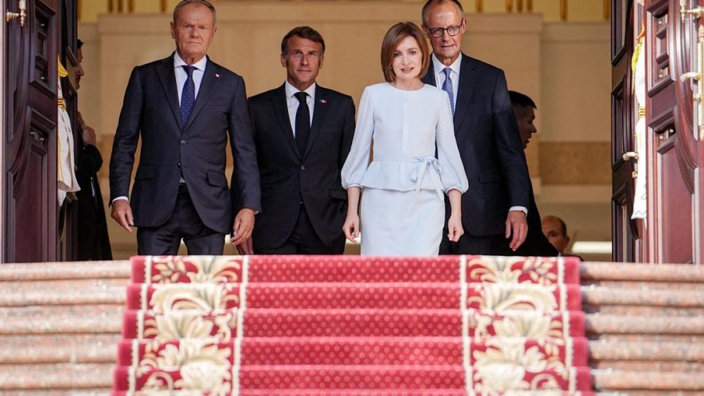 Moldova sub presiunea Rusiei PE cere retragerea trupelor din Transnistria
