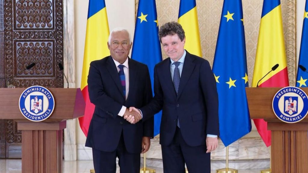 Nicusor Dan si Antonio Costa au discutat despre securitatea Mariei Negre