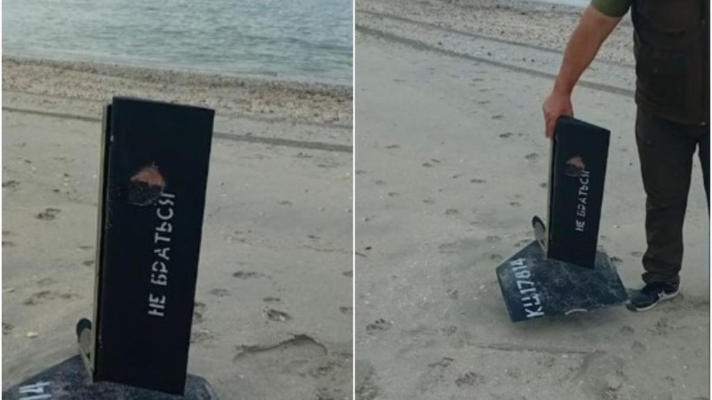 Noi bucati de drona gasite pe litoralul romanesc