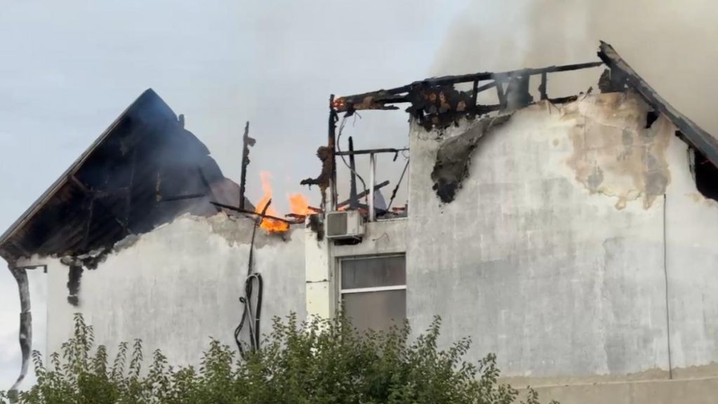 Noi detalii despre tragicul incendiu de la hotelul din Prahova