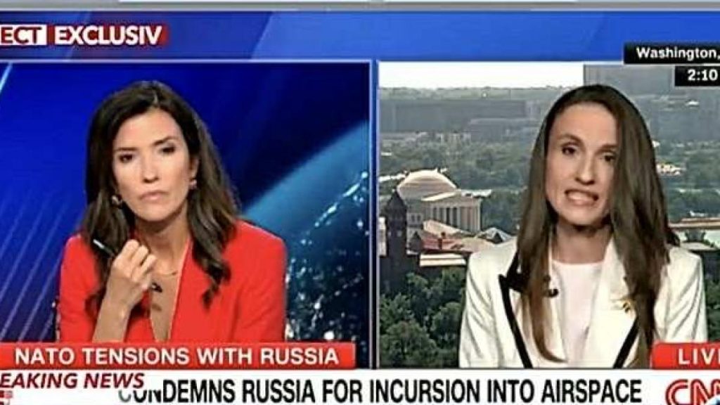 Oana Toiu interviu CNN Incursiunile rusilor sunt intentionate