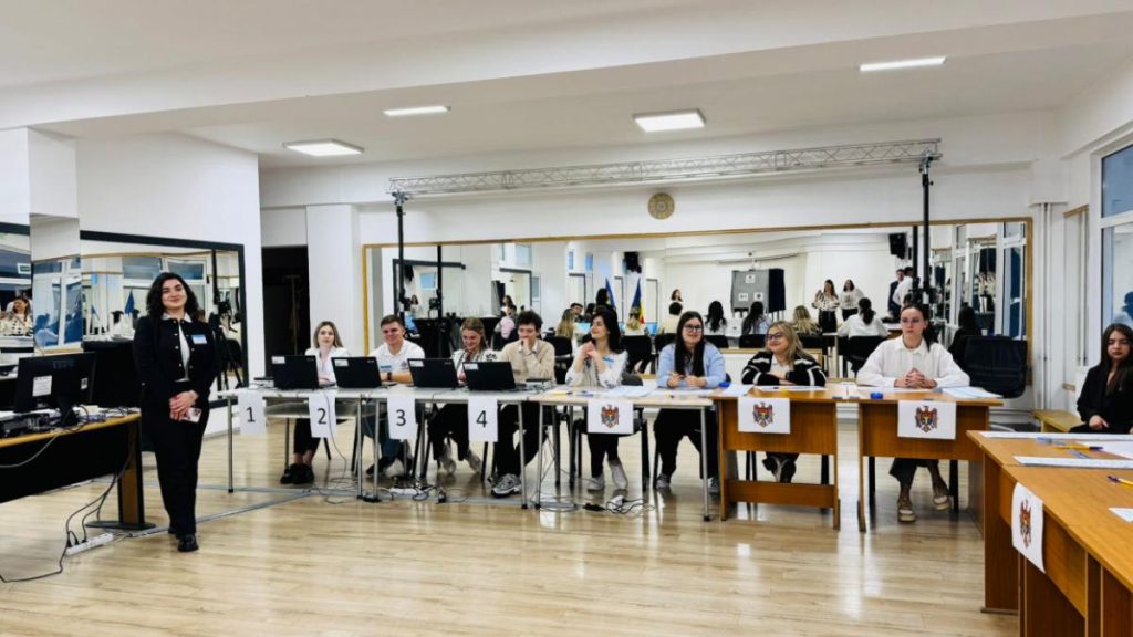Parlamentare R Moldova 23 sectii de vot in Romania