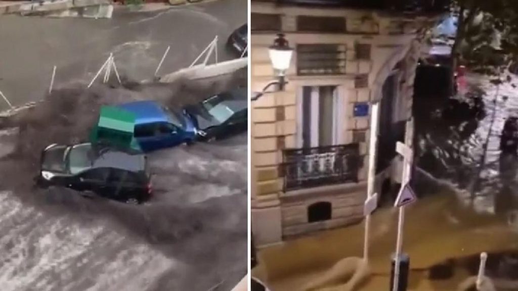 Ploi torentiale si vant de uragan in Romania