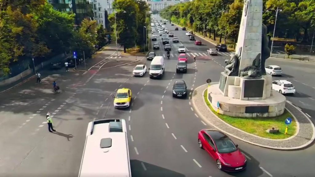 Politia Romana a lansat conceptul de fluidizare a traficului
