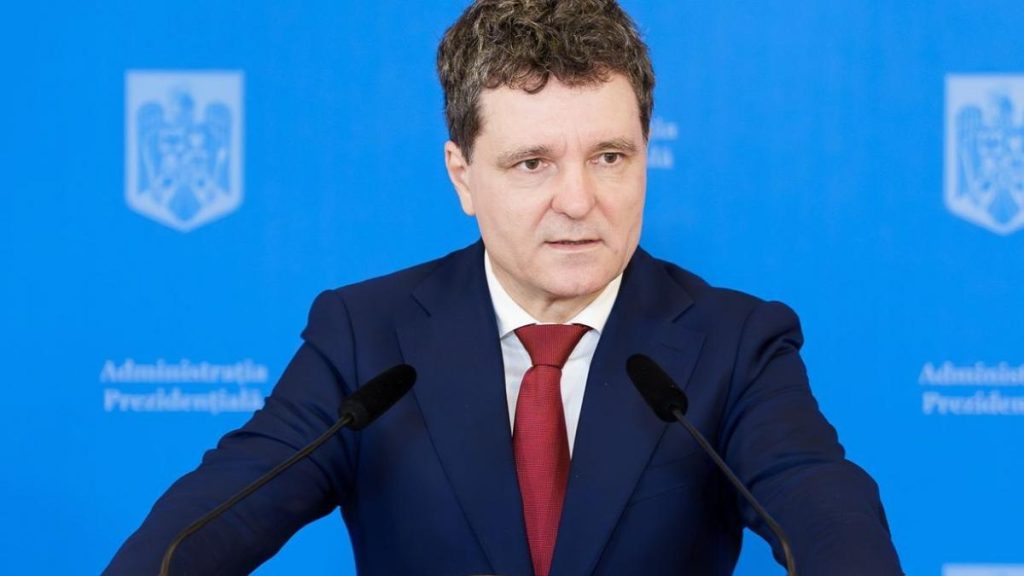 Presedintele Nicusor Dan interviu live de la Cotroceni
