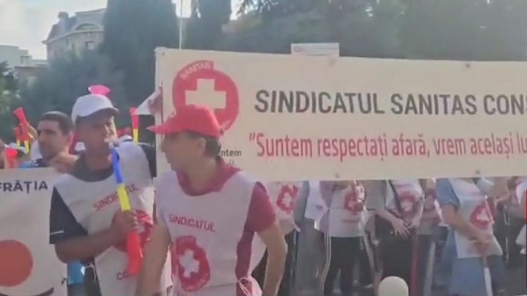 Proteste in Constanta Galati si Braila cu profesori