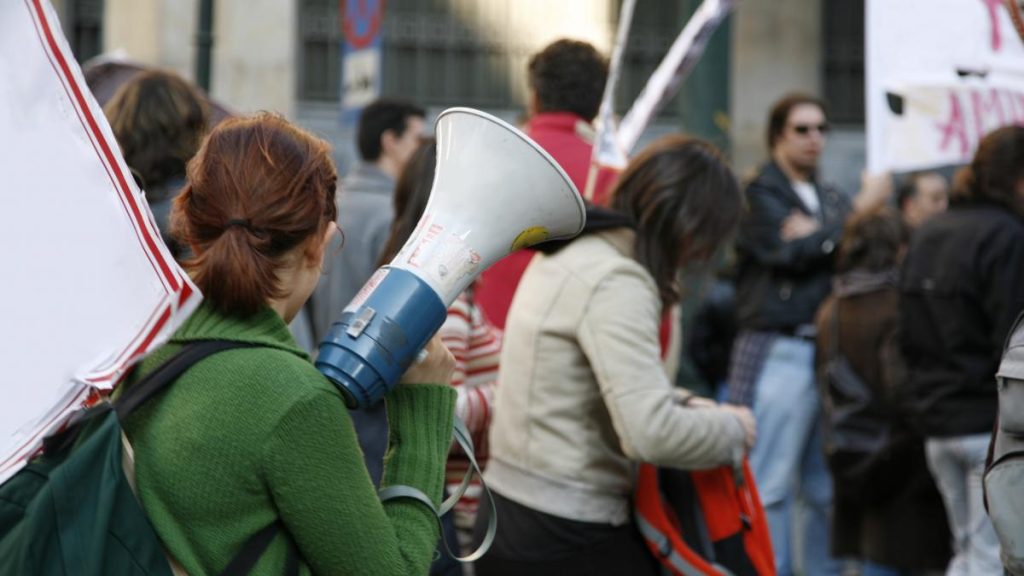 Protestele studentesti la inceputul anului universitar