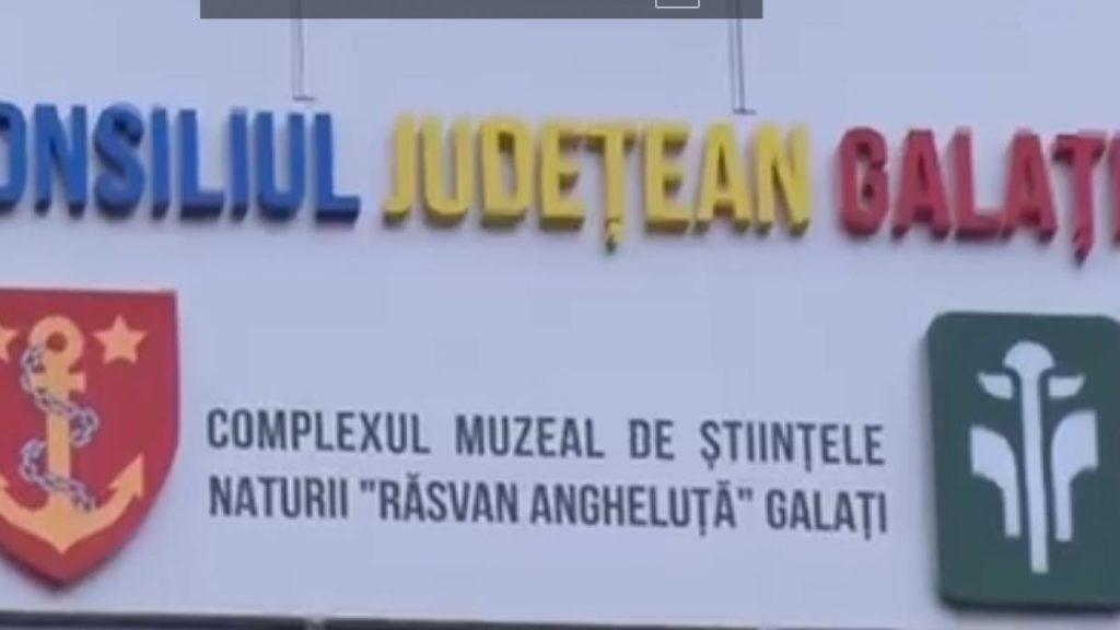 Reabilitarea Muzeului de Stiinte ale Naturii Galati s a finalizat