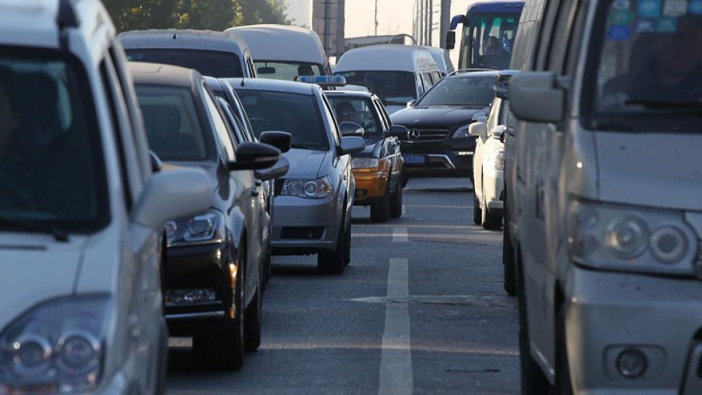 Restrictii de trafic DN1 zona Otopeni lucrari metrou