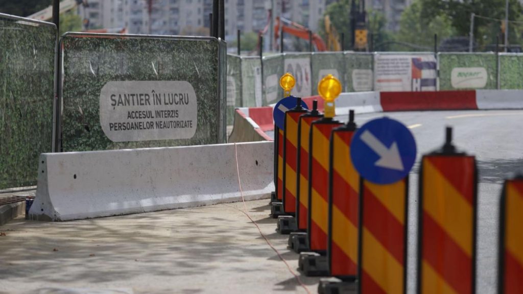 Revine haosul in trafic 30 de santiere in Bucuresti