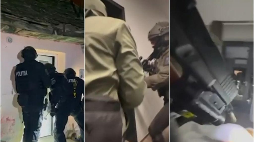 Romanii care au terorizat Cehia au fost arestati