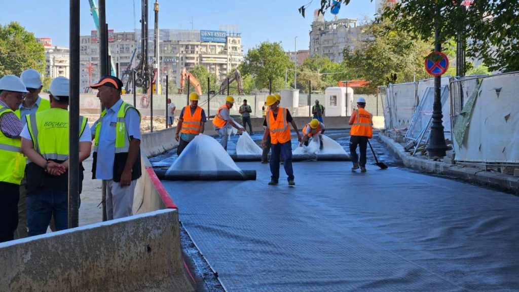 Se ridica restriciile de circulatie pe Splaiul Independentei