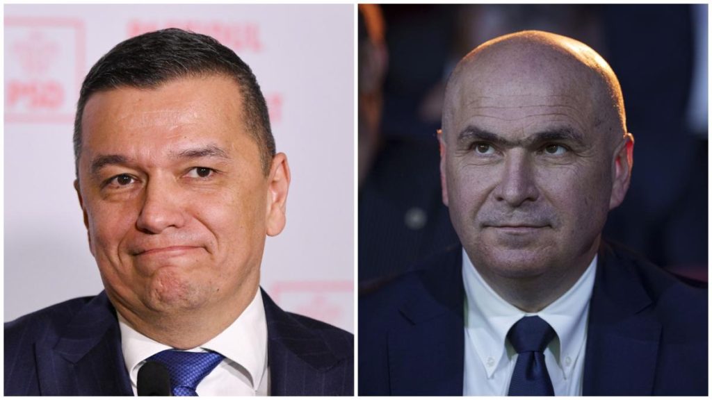 Sedinta cruciala pentru viitorul Guvernului Bolojan si Grindeanu fata in fata