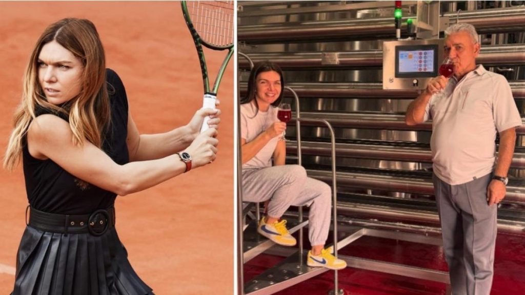 Simona Halep impleteste 34 de ani si lanseaza vinuri