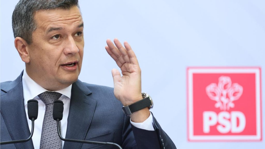 Sorin Grindeanu exclude PSD ca sa dea premier pana in 2027