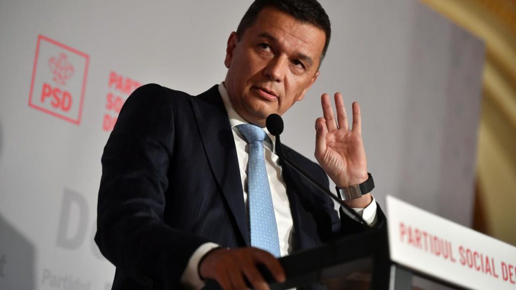 Sorin Grindeanu la Antena 3 CNN ora 21 00