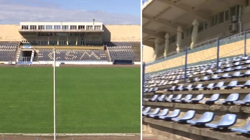 Stadionul abandonat cost 70 milioane euro reabilitare