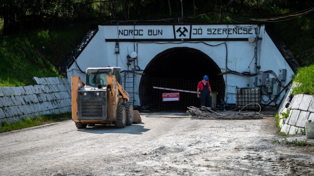 Starea de alerta de la Salina Praid prelungita Accesul in Canionul de Sare interzis pana pe 10 octombrie