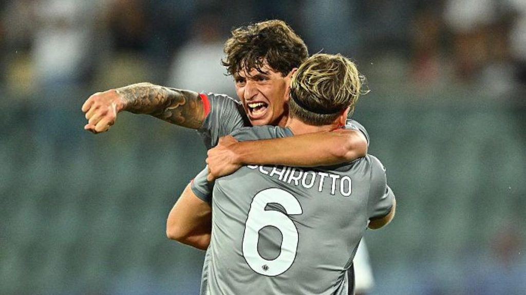 Stranepotul lui Mussolini a debutat in Serie A