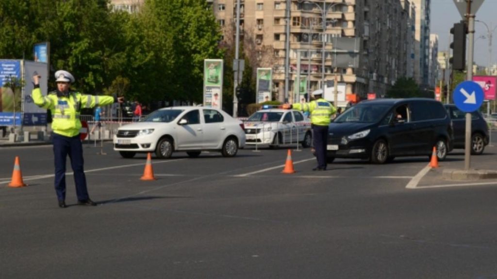 Trafic restrictionat pana duminica in Bucuresti