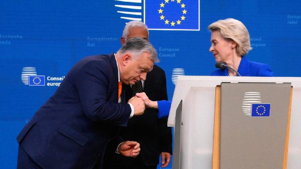 UE deblocheaza 545 milioane euro pentru Ungaria neaga troc