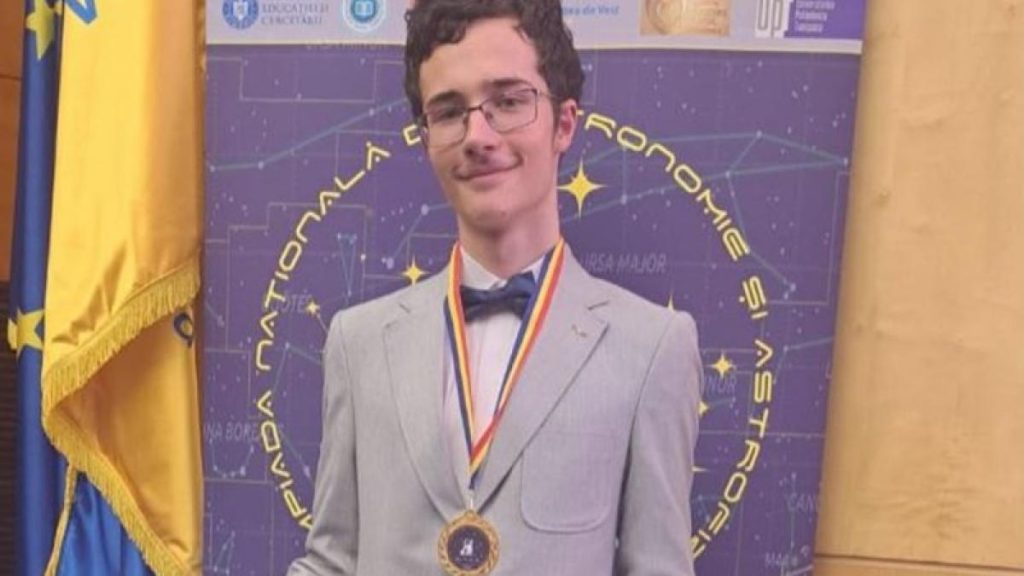Un elev din Botosani a castigat aurul la competitia din SUA