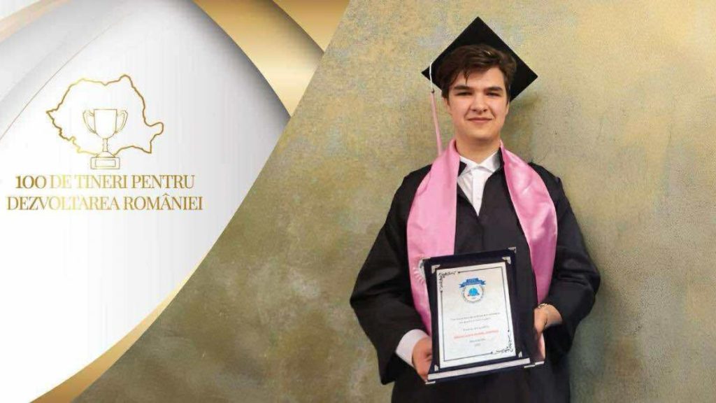 Un student roman de la Cornell a castigat medalie de aur la astronomie