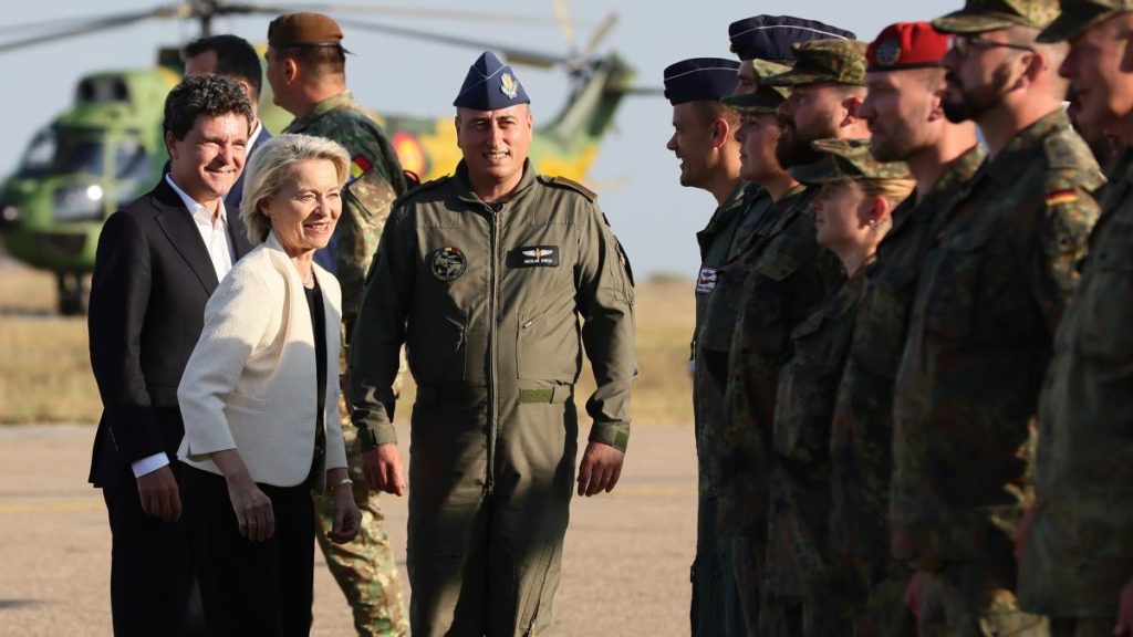 Ursula von der Leyen lauda masurile de reducere a deficitului