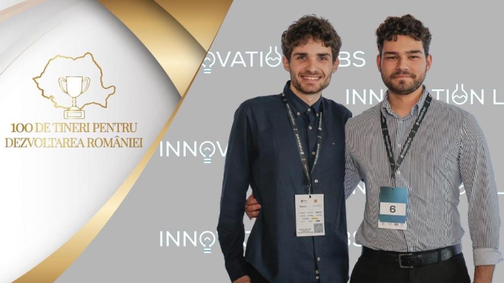 doi studenti din cluj au creat un gadget de siguranta pe motor