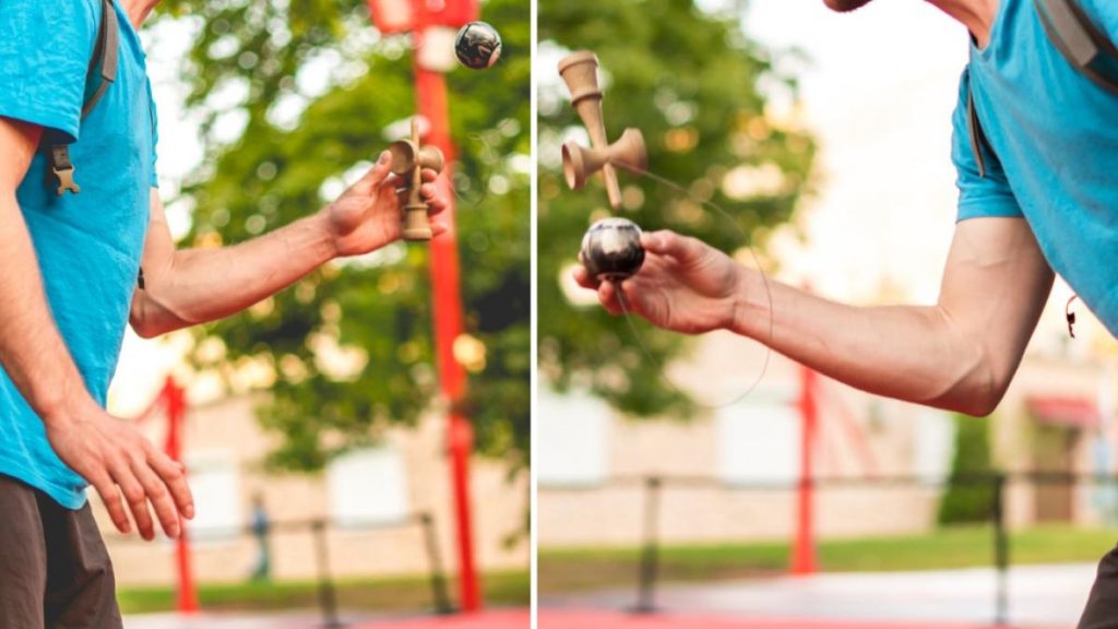 kendama din nou la moda pe tiktok
