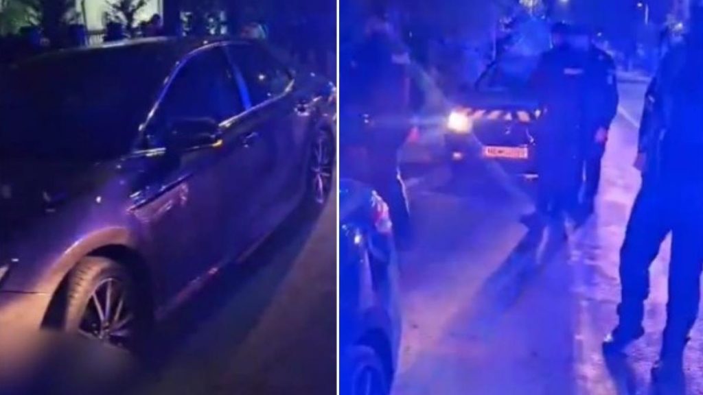 Alert la Ambasada Rusiei barbat drogat a atacat