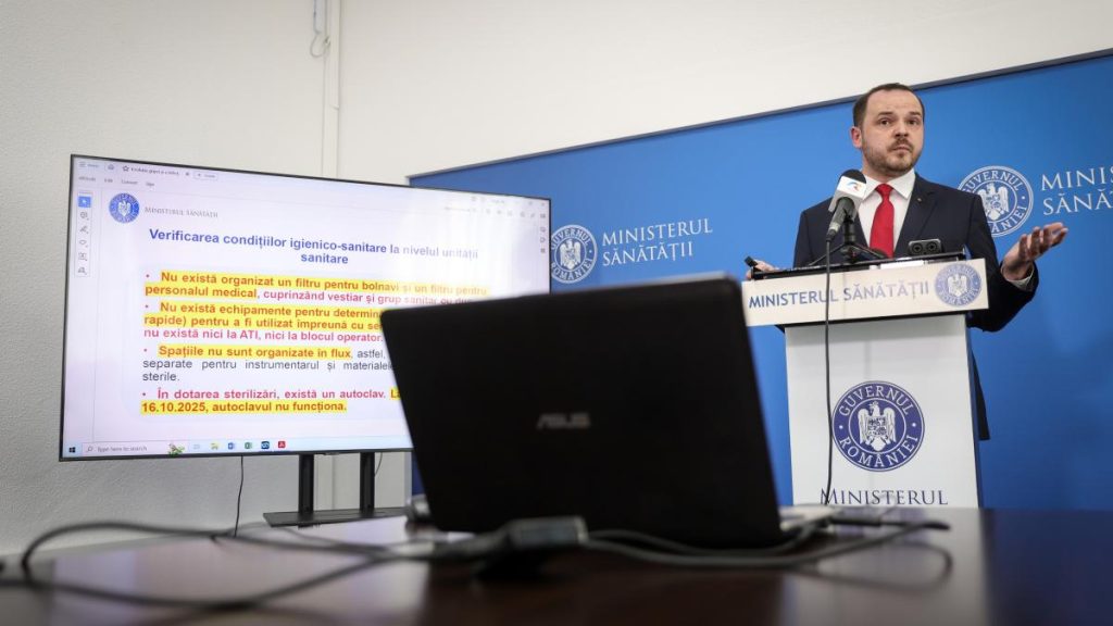 Alexandru Rogobete: „E de noaptea minții că DSP a autorizat spitalul privat din Constanța, deși apare în acte ca hotel” Alexandru Rogobete E de noaptea mintii ca DSP a autorizat spitalul privat din Constanta desi apare in acte ca hotel