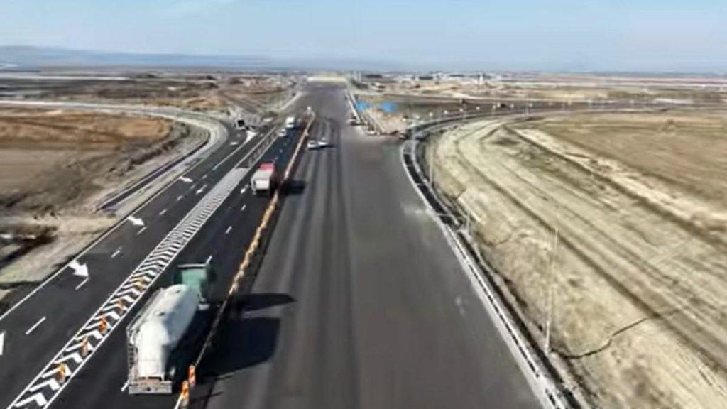 Autostrada A7 avansează: deschiderea nodului de la Spătaru Autostrada A7 avanseaza deschiderea nodului de la Spataru