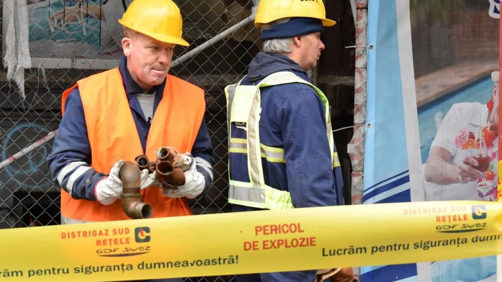 Avarie gaz în centrul Bucureștiului, se intervine. Avarie gaz in centrul Bucurestiului se intervine