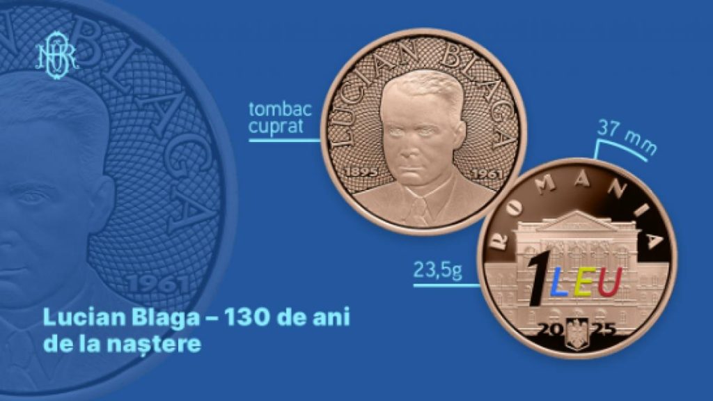 BNR lansează prima monedă colorată din România BNR lanseaza prima moned colorat din Romnia