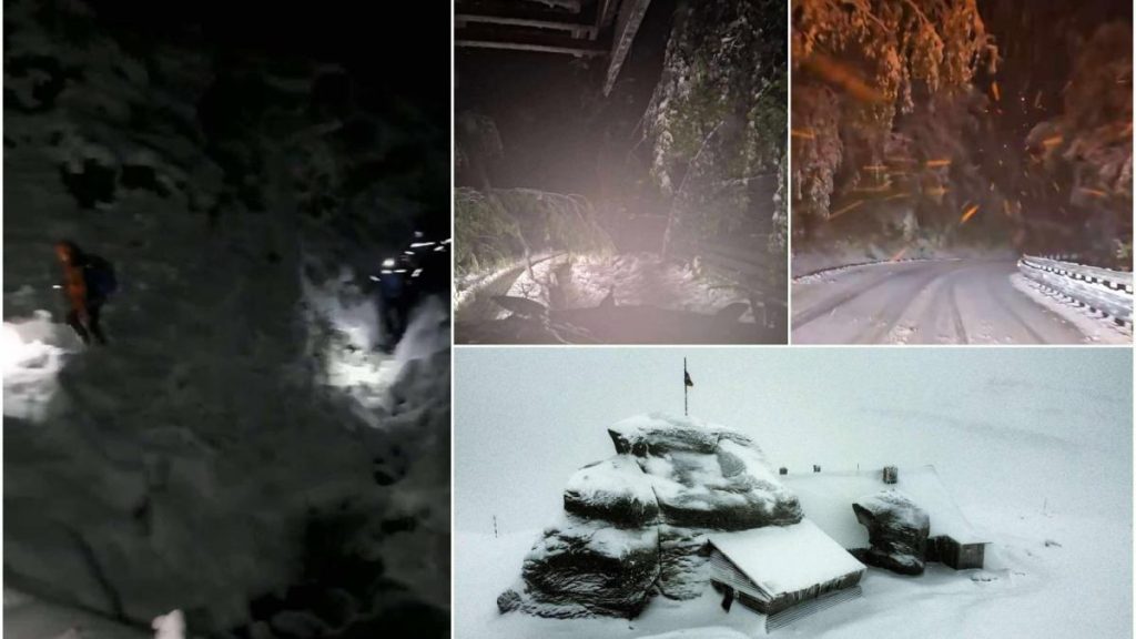 Blackout in statiuni turisti salvati din zapada
