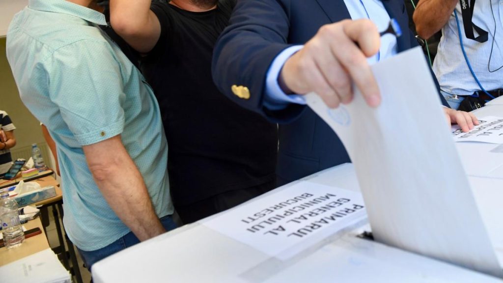 Ce sunt alegerile locale partiale si votul din Bucuresti