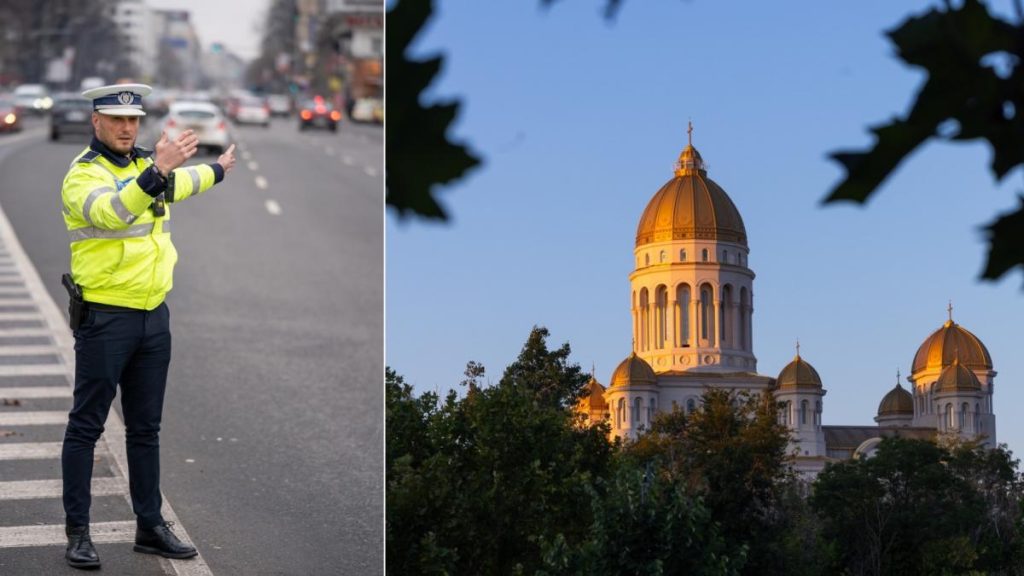 Cele mai importante artere din București se închid duminică Cele mai importante artere din Bucuresti se inchid duminica