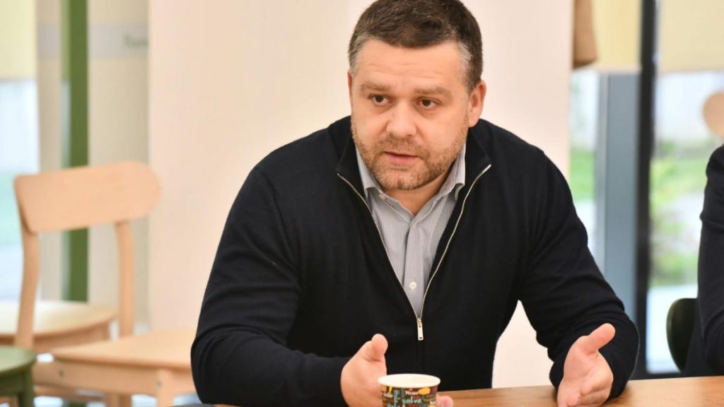 Ciprian Ciucu anunta sloganul electoral pentru Primarie