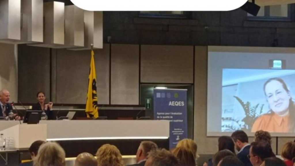 Cristina Ghitulica prima femeie Presedinte a Asociatiei Europeene pentru Calitatea Invatamantului Superior