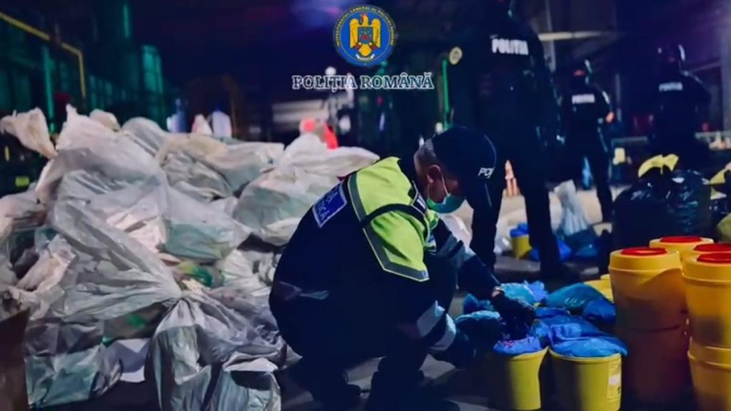 Distrugerea a patru tone de droguri – imagini publice Distrugerea a patru tone de droguri imagini publice