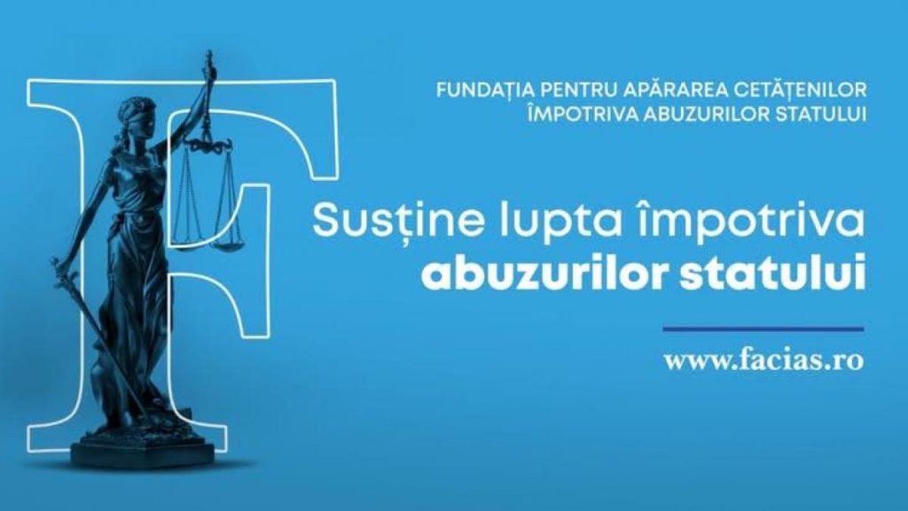 FACIAS a sesizat CSM i Inspecia Judiciar pentru abuzuri