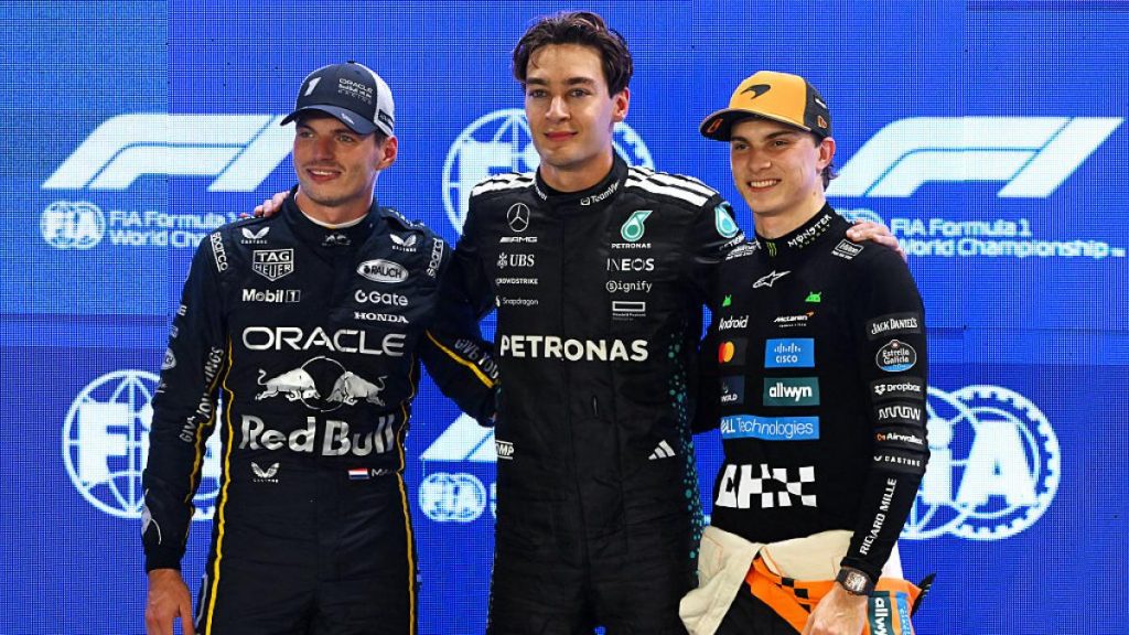 George Russell a castigat Marele Premiu de la Singapore