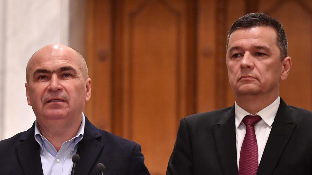 Grindeanu îl amenință pe Bolojan: Să suporte consecințele! Grindeanu il ameninta pe Bolojan Sa suporte consecintele