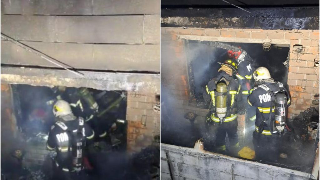 Incendiu devastator in Arad Apartament la etajul 9 victime