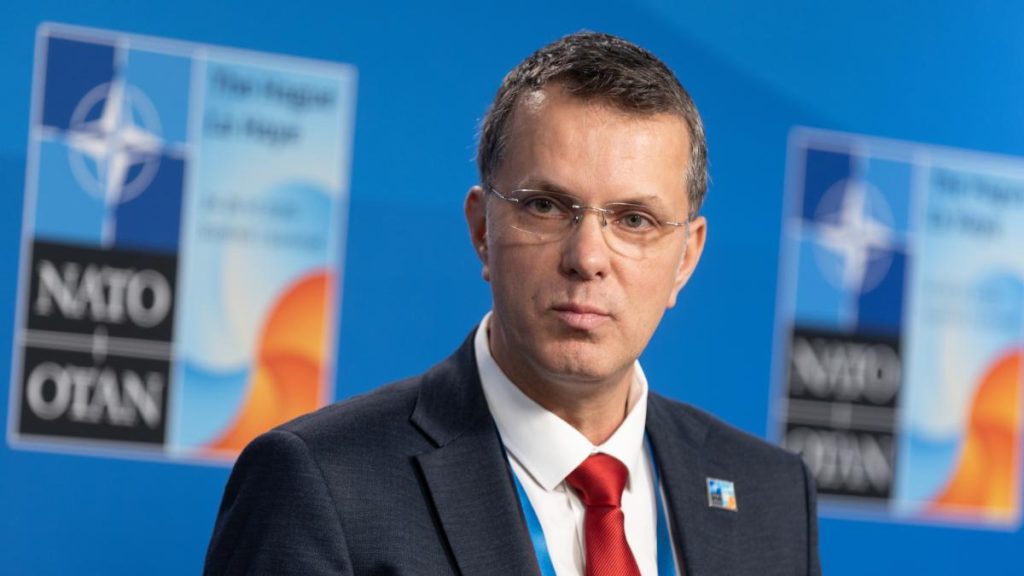 Ionuț Moșteanu: „Orice dronă rusă neautorizată va fi doborâtă” Ionutz Mostenu Orice drona rusa neautorizata va fi doborita